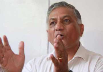 centre committed to implement one rank one pension scheme vk singh
