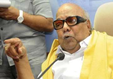 centre has given assurance on price of rice karunanidhi