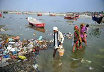 centre sets three year target to rejuvenate ganga river