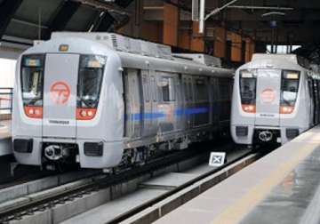 centre to aid metro projects in cities with 10 lakh people