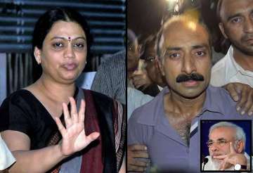 centre asks modi govt to provide security to sanjiv bhatt and family