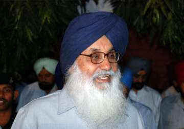 centre usurping state subjects cms helpless says badal