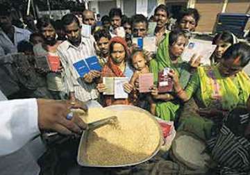 centre approves digitization of all ration card holders