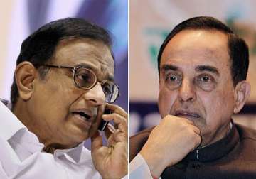 centre rejects swamy s charges against chidambaram as baseless