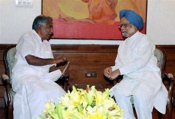 chandy meets pm on mullaperiyar issue