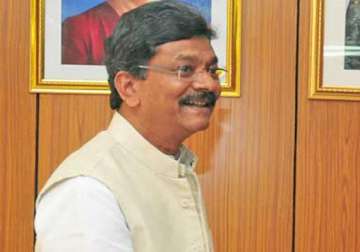 charan das mahant named new chhattisgarh congress chief