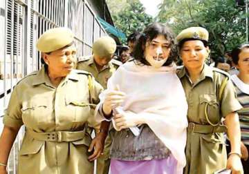 charges framed against irom sharmila