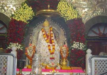 seers body says shirdi sai baba neither god nor guru orders removal of his statues from temples