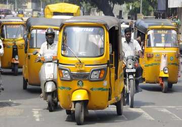 chennai autos to get gps