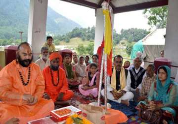 chhari mubarak to leave for pahalgam on july 12