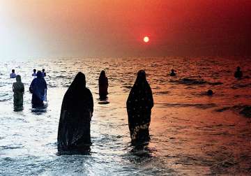 chhath celebrated with traditional fervour in bihar