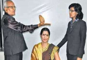 chhattisgarh man claims a coconut can ascertain human blood groups