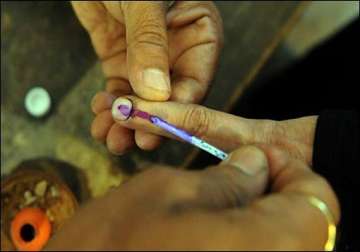 chhattisgarh polls villagers don t want ink mark amid maoist threat