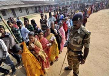 chhattisgarh polls voting in first phase begins amid high security
