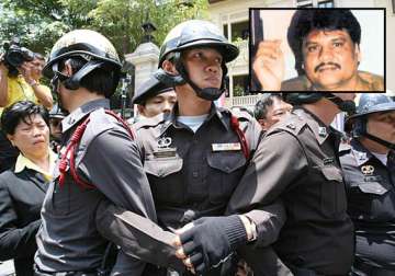 chhota rajan s former henchman santosh shetty believed arrested in bangkok