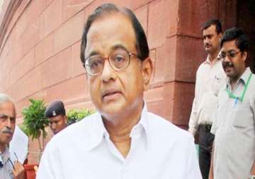 chidambaram refuses to quit sources