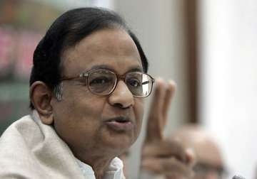 chidambaram says bjp should not be apologetic about fdi