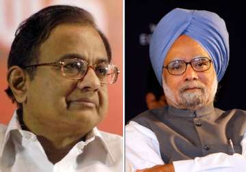 2g pm pranab speak to chidambaram