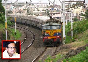 chidambaram justifies rail fare hike