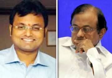 chidambaram s son allegedly involved in ambulance scam