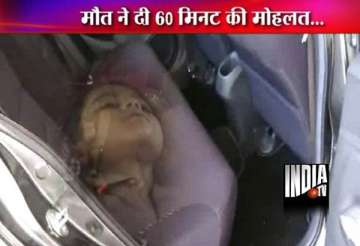 child sleeping inside honda city car dies of asphyxia