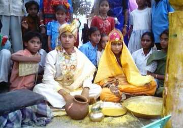 child marriages on decline in india un report