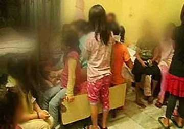 children rescued from illegal homes in jaipur