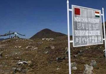 china builds road 5 km inside lac in ladakh