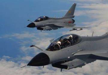 chinese air force holds night flying exercises in tibet