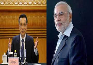 will deal with outstanding issues modi tells chinese pm