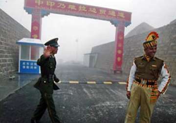 16 chinese arrested for crossing over to india