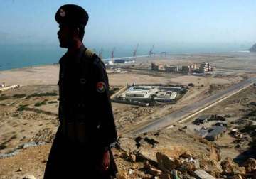 chinese presence at gwadar port is a matter of concern antony