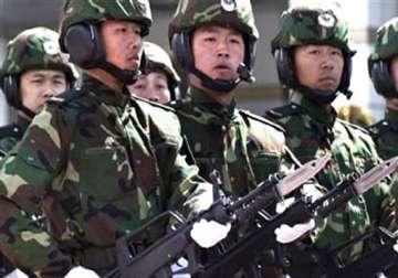 chinese troops intrude into indian territory in ladakh erect a tented post
