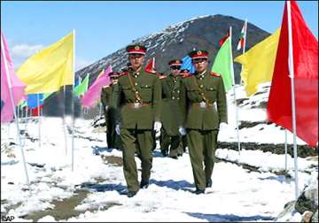 chinese troops intrude into arunachal stay for over two days