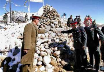 chinese troops apprehend indians in chumar first incident on lac