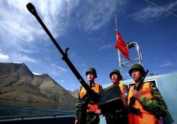 chinese troops make bids to enter indian waters in ladakh reports