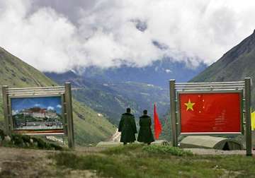 chinese troops enter indian territory dismantle old bunkers