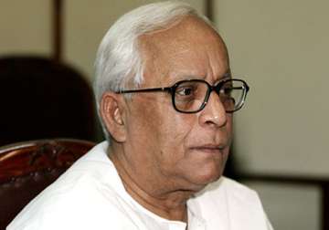 chit fund scam buddhadeb doubts trinamool wants truth to emerge