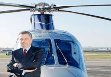 chopper scam govt gets first set of documents from italy