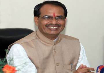 chouhan lays foundation of mp s first haj house in bhopal