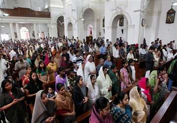 christians observe good friday in india