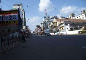 city bandh to protest sexual offences evokes mixed response