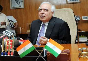 civil society not to be used again in drafting of law sibal