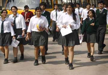 class xii cbse results for delhi dehradun declared girls outshine boys