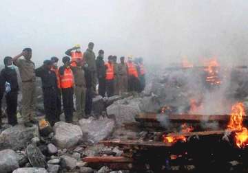clear weather in uttarakhand 64 more bodies cremated