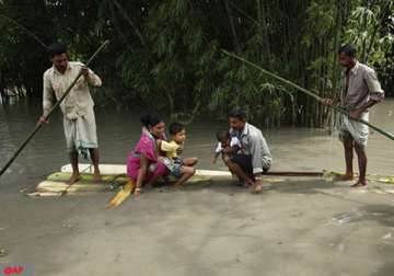 close to 14 lakh people marooned in assam