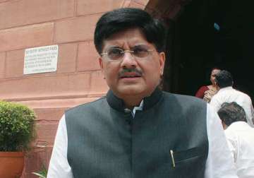 coal scams caused shutdown of 65000 mw of power projects goyal