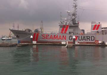 coast guard detains sierra leone vessel carrying armed guards in tuticorin