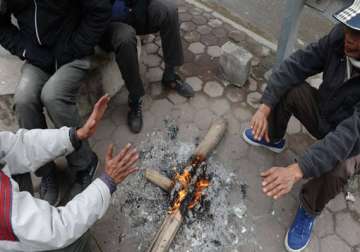 cold weather hits life in rajasthan