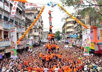 colourful dahi handi fest draws millions in mumbai